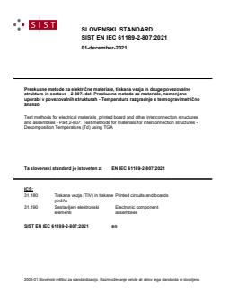 SIST EN IEC 61189-2-807:2021 - Page 1 preview