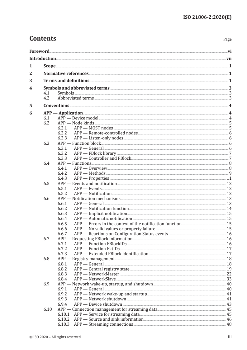 ISO 21806-2:2020 - Road vehicles — Media Oriented Systems Transport (MOST) — Part 2: Application layer
Released:9/18/2020