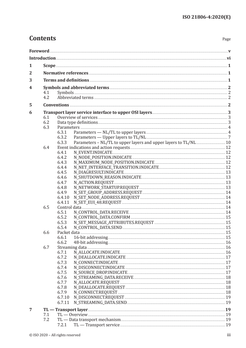 ISO 21806-4:2020 - Road vehicles — Media Oriented Systems Transport (MOST) — Part 4: Transport layer and network layer
Released:9/18/2020