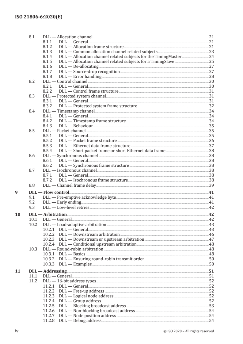 ISO 21806-6:2020 ISO 21806-6:2020 - Road vehicles — Media Oriented Systems Transport (MOST) — Part 6: Data link layer
Released:9/18/2020 - Page 4 preview