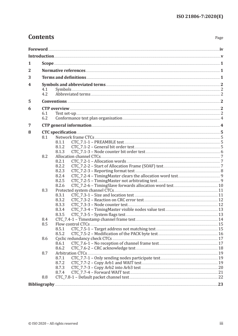 ISO 21806-7:2020 ISO 21806-7:2020 - Road vehicles — Media Oriented Systems Transport (MOST) — Part 7: Data link layer conformance test plan
Released:9/18/2020