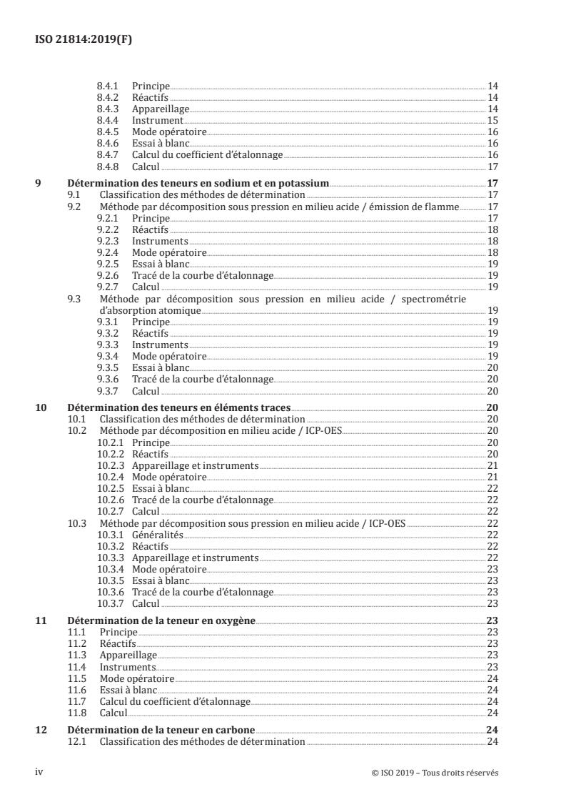 ISO 21814:2019 ISO 21814:2019 - Fine ceramics (advanced ceramics, advanced technical ceramics) — Methods for chemical analysis of aluminium nitride powders
Released:19. 01. 2023 - Page 4 preview