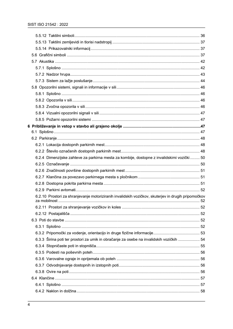 ISO 21542:2021 ISO 21542:2022 - BARVE - Page 4 preview