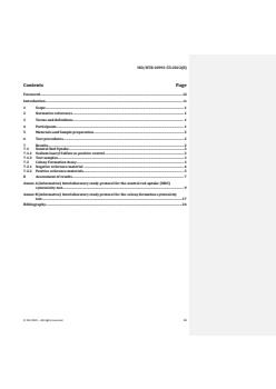 REDLINE ISO/TR 10993-55:2023 - Biological evaluation of medical devices — Part 55: Interlaboratory study on cytotoxicity
Released:9/30/2022 - Page 3 preview