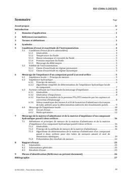 ISO 15086-3:2022 - Hydraulic fluid power — Determination of the fluid-borne noise characteristics of components and systems — Part 3: Measurement of hydraulic impedance
Released:20. 07. 2022 - Page 3 preview