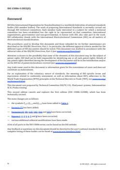 ISO 15086-3:2022 - Hydraulic fluid power — Determination of the fluid-borne noise characteristics of components and systems — Part 3: Measurement of hydraulic impedance
Released:20. 07. 2022 - Page 4 preview