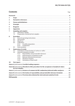 ISO/TR 9686:2017 - Direct reduced iron — Determination of carbon and/or sulfur — High-frequency combustion method with infrared measurement
Released:5/17/2017 - Page 3 preview