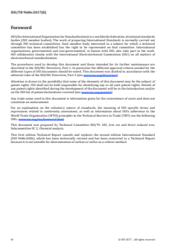 ISO/TR 9686:2017 - Direct reduced iron — Determination of carbon and/or sulfur — High-frequency combustion method with infrared measurement
Released:5/17/2017 - Page 4 preview
