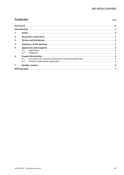 ISO 18256-2:2019 - Nuclear fuel technology — Dissolution of plutonium dioxide-containing materials — Part 2: Dissolution of MOX pellets and powders
Released:1/15/2019 - Page 3 preview