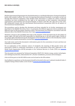 ISO 18256-2:2019 - Nuclear fuel technology — Dissolution of plutonium dioxide-containing materials — Part 2: Dissolution of MOX pellets and powders
Released:1/15/2019 - Page 4 preview