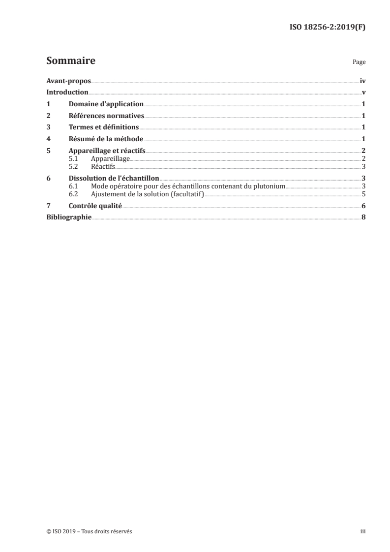 ISO 18256-2:2019 - Technologie du combustible nucléaire — Dissolution des matériaux contenant du dioxyde de plutonium — Partie 2: Dissolution de pastilles et poudres de MOX (ou mélanges d'oxydes)
Released:7/1/2019