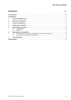 ISO 18256-2:2019 - Technologie du combustible nucléaire — Dissolution des matériaux contenant du dioxyde de plutonium — Partie 2: Dissolution de pastilles et poudres de MOX (ou mélanges d'oxydes)
Released:7/1/2019 - Page 3 preview