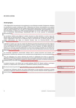 REDLINE ISO 18256-2:2019 - Nuclear fuel technology — Dissolution of plutonium dioxide-containing materials — Part 2: Dissolution of MOX pellets and powders
Released:7/1/2019 - Page 4 preview