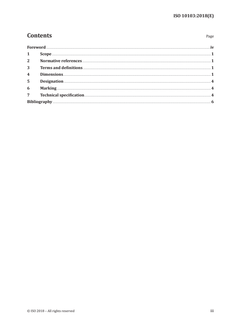 ISO 10103:2018 - Assembly tools for screws and nuts — Doubled-headed box wrenches, flat and offset — Outside dimensions and test torques
Released:3/15/2018