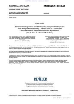 SIST EN 62841-2-1:2018/A1:2022 SIST EN 62841-2-1:2018/A1:2022 - Page 3 preview