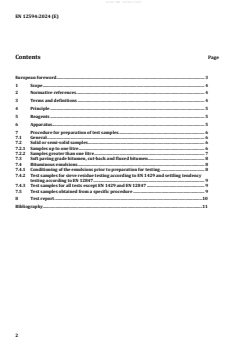 EN 12594:2025 - Page 4 preview