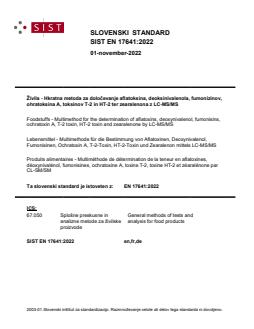 EN 17641:2022 EN 17641:2022 - Page 1 preview