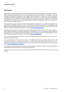 ISO 8364:2017 - Alpine skis and bindings — Binding mounting area — Requirements and test methods
Released:12/8/2017 - Page 4 preview