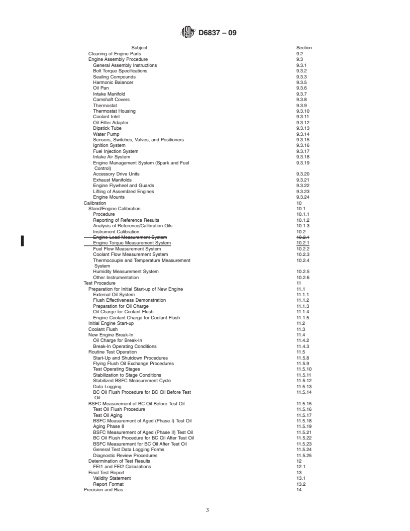 REDLINE ASTM D6837-09 - Standard Test Method for Measurement of Effects of Automotive Engine Oils on Fuel Economy of Passenger Cars and Light-Duty Trucks in Sequence VIB Spark Ignition Engine