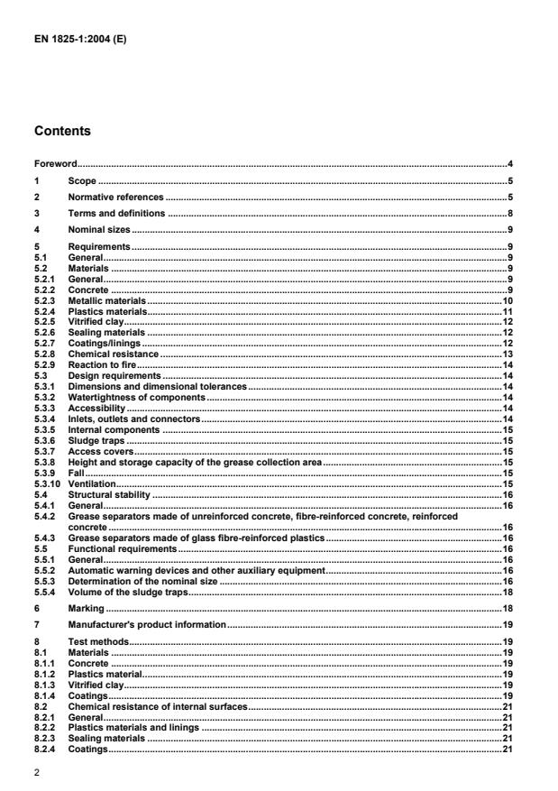 SIST EN 1825-1:2004 SIST EN 1825-1:2004 - Page 4 preview