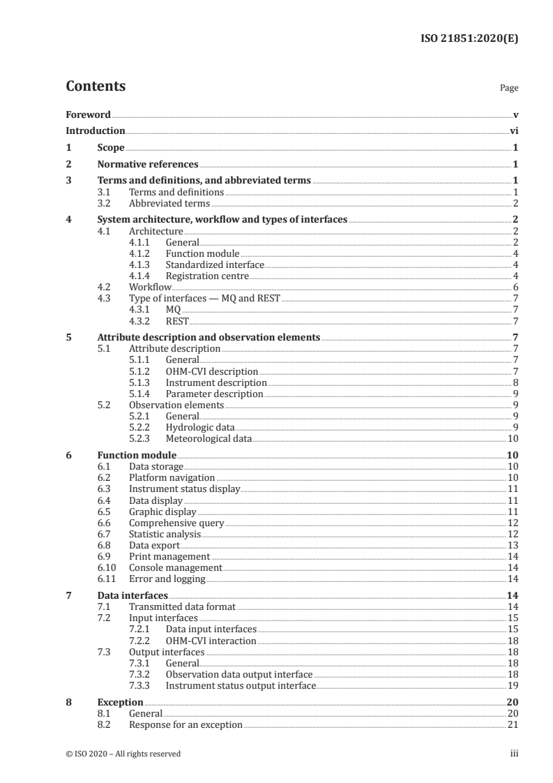 ISO 21851:2020 ISO 21851:2020 - Marine technology — Ocean observation systems — Design criteria of ocean hydro-meteorological observation systems reuse and interaction
Released:8/12/2020
