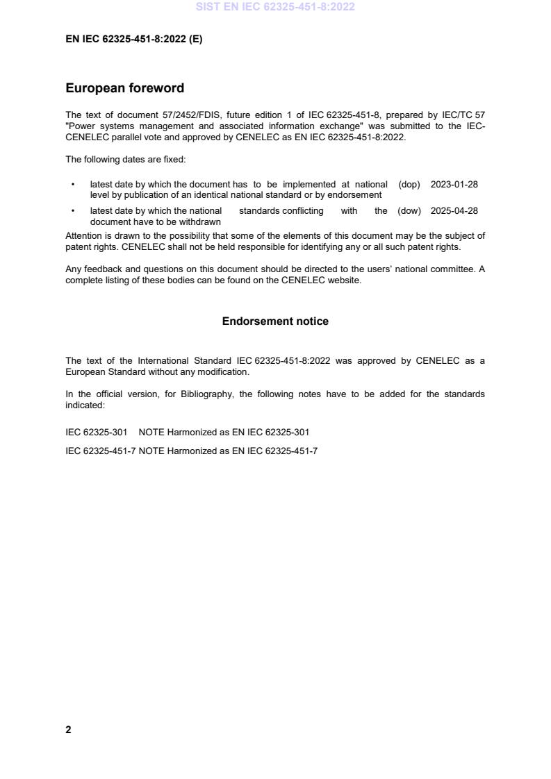EN IEC 62325-451-8:2022 EN IEC 62325-451-8:2022 - BARVE. POZOR: ! k standardu IEC spada tudi datoteka "IEC_62325-451-8.XSD_Schema.1.1.light" (zip file) - Page 4 preview