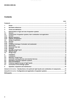 EN 858-2:2003 - Page 4 preview