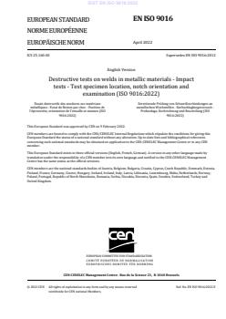 EN ISO 9016:2022 EN ISO 9016:2022 - Page 3 preview