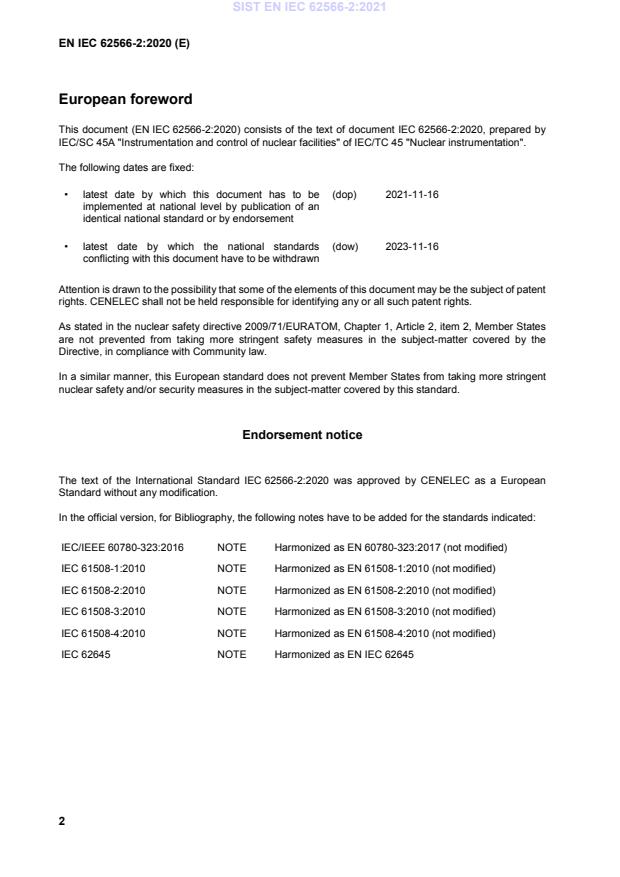 SIST EN IEC 62566-2:2021 SIST EN IEC 62566-2:2021 - Page 4 preview