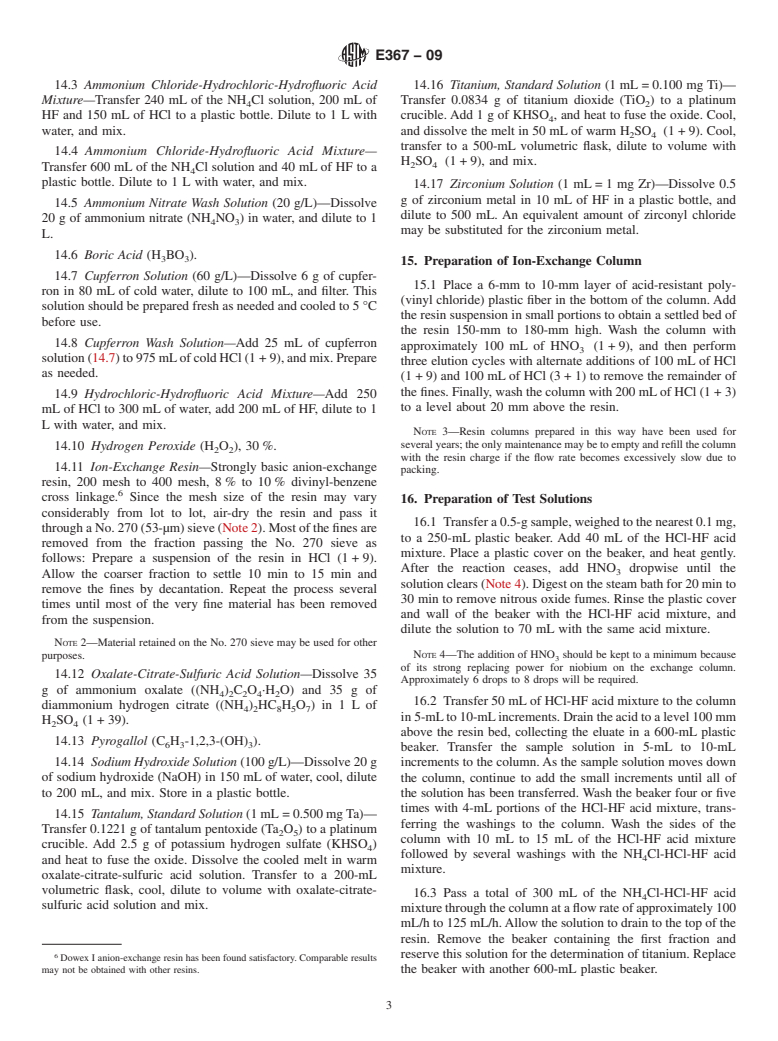 ASTM E367-09 - Standard Test Methods for  Chemical Analysis of Ferroniobium