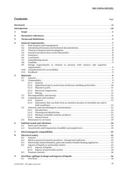 ISO 21856:2022 - Assistive products — General requirements and test methods
Released:4. 07. 2022 - Page 3 preview