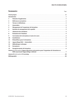 ISO/TS 25108:2018 - Essais non destructifs — Organismes de formation du personnel END
Released:10/23/2018 - Page 3 preview