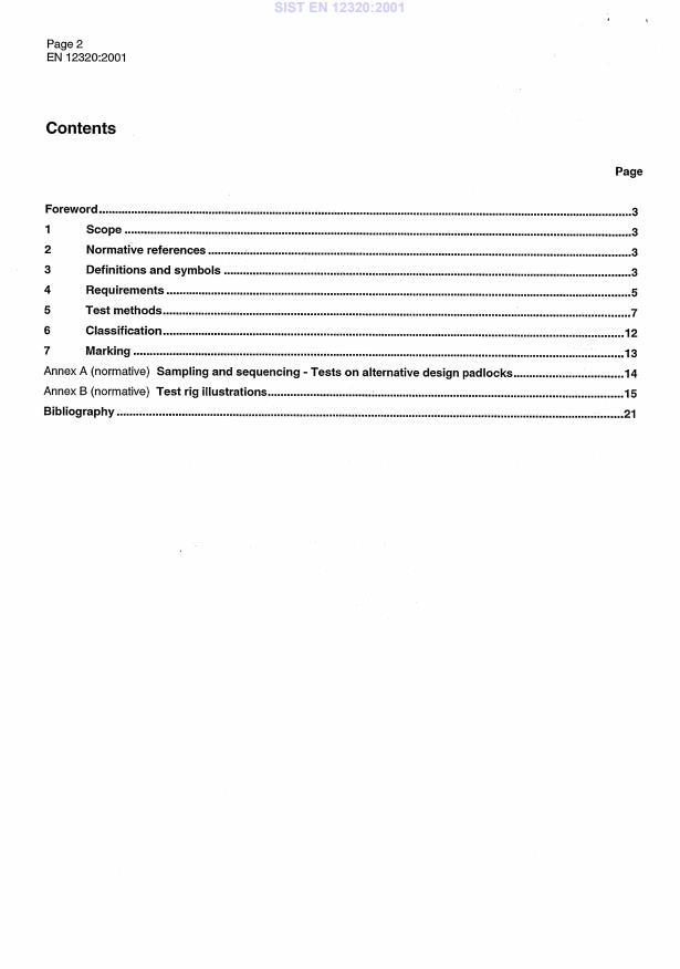 EN 12320:2001 EN 12320:2001 - Page 4 preview