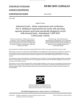 EN ISO 3691-3:2017/A1:2023 - Page 3 preview