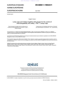 SIST EN 60061-1:1999/A11:2022 SIST EN 60061-1:1999/A11:2022 - Page 3 preview