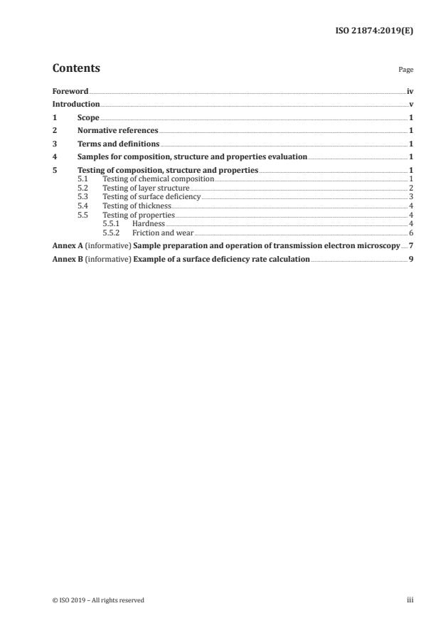 ISO 21874:2019 - PVD multi-layer hard coatings -- Composition, structure and properties