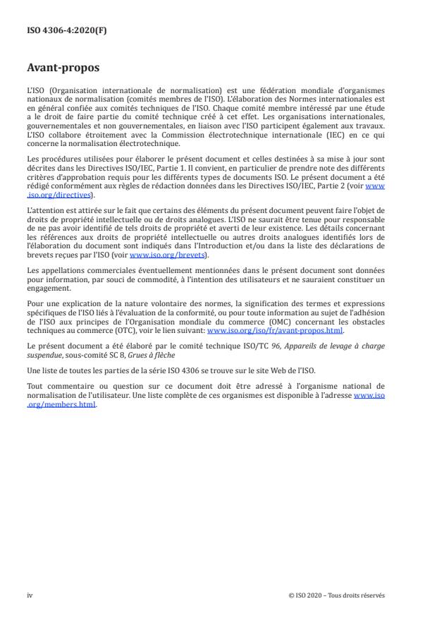 ISO 4306-4:2020 ISO 4306-4:2020 - Appareils de levage à charge suspendue -- Vocabulaire - Page 4 preview