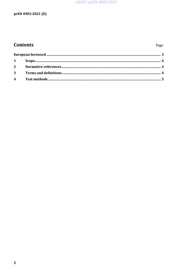 EN 4902:2026 prEN 4902:2021 - Page 4 preview