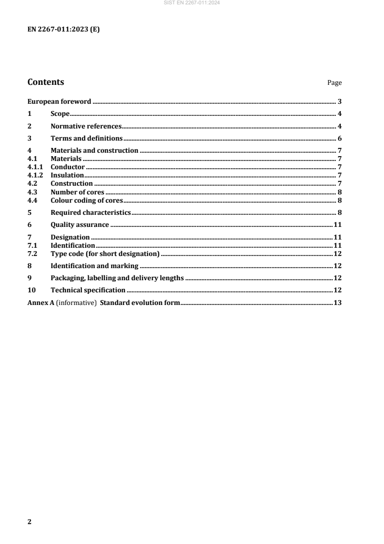 SIST EN 2267-011:2024 SIST EN 2267-011:2024 - Page 4 preview