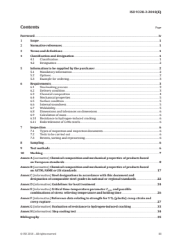 ISO 9328-2:2018 - Steel flat products for pressure purposes — Technical delivery conditions — Part 2: Non-alloy and alloy steels with specified elevated temperature properties
Released:2/1/2018 - Page 3 preview