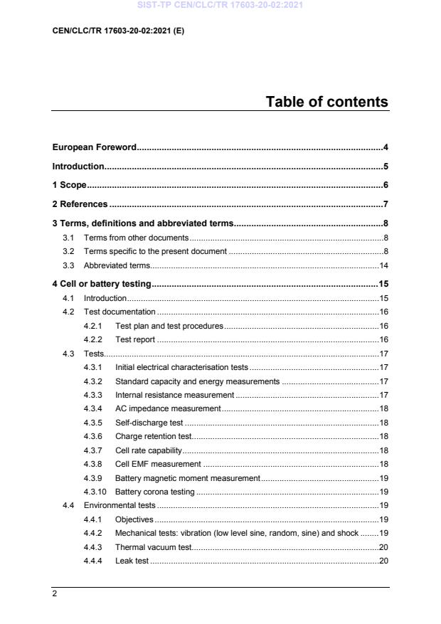 CEN/CLC/TR 17603-20-02:2021 TP CEN/CLC/TR 17603-20-02:2021 - Page 4 preview