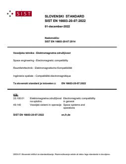 SIST EN 16603-20-07:2022 SIST EN 16603-20-07:2022 - BARVE - Page 1 preview