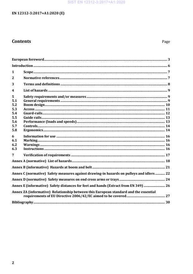 SIST EN 12312-3:2017+A1:2020 SIST EN 12312-3:2017+A1:2020 - Page 4 preview