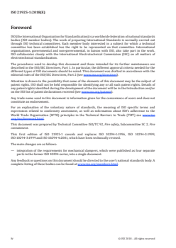 ISO 21925-1:2018 - Fire resistance tests — Fire dampers for air distribution systems — Part 1: Mechanical dampers
Released:11/28/2018 - Page 4 preview