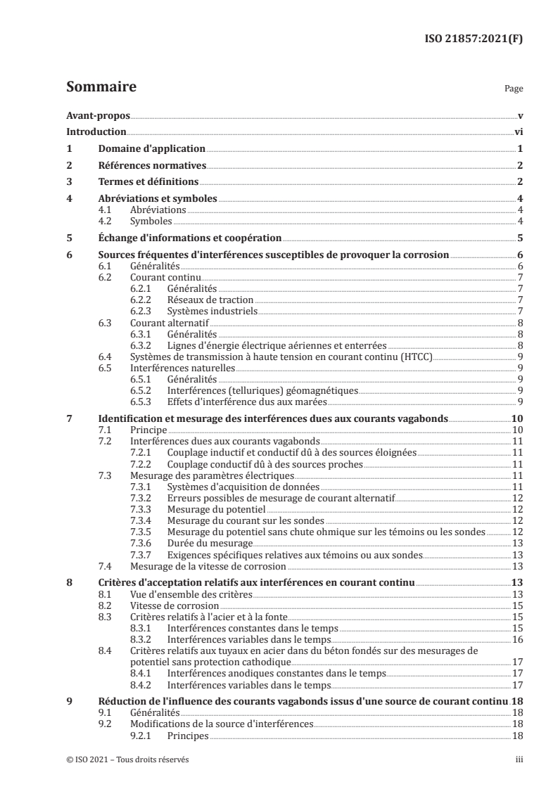 ISO 21857:2021 - Industries du pétrole, de la pétrochimie et du gaz naturel — Prévention de la corrosion sur les systèmes de conduites soumis à l'influence de courants vagabonds
Released:3/1/2021