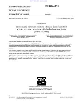 SIST EN ISO 4531:2022 - BARVE - Page 3 preview