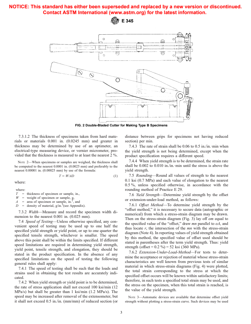 ASTM E345-93(1998) - Standard Test Methods of Tension Testing of Metallic Foil