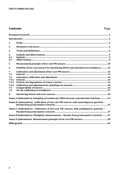 TS CEN/TS 18086:2025 - Page 4 preview