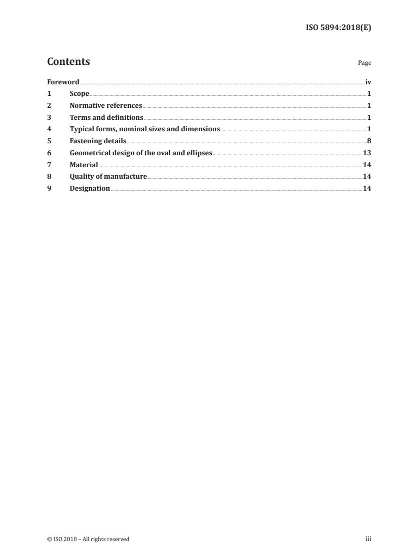 ISO 5894:2018 - Ships and marine technology — Manholes with bolted covers
Released:12/4/2018