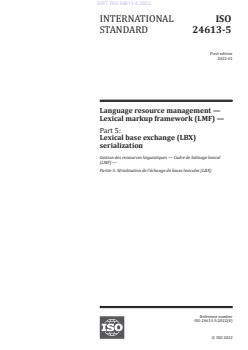 SIST ISO 24613-5:2023 SIST ISO 24613-5:2023 - Page 3 preview